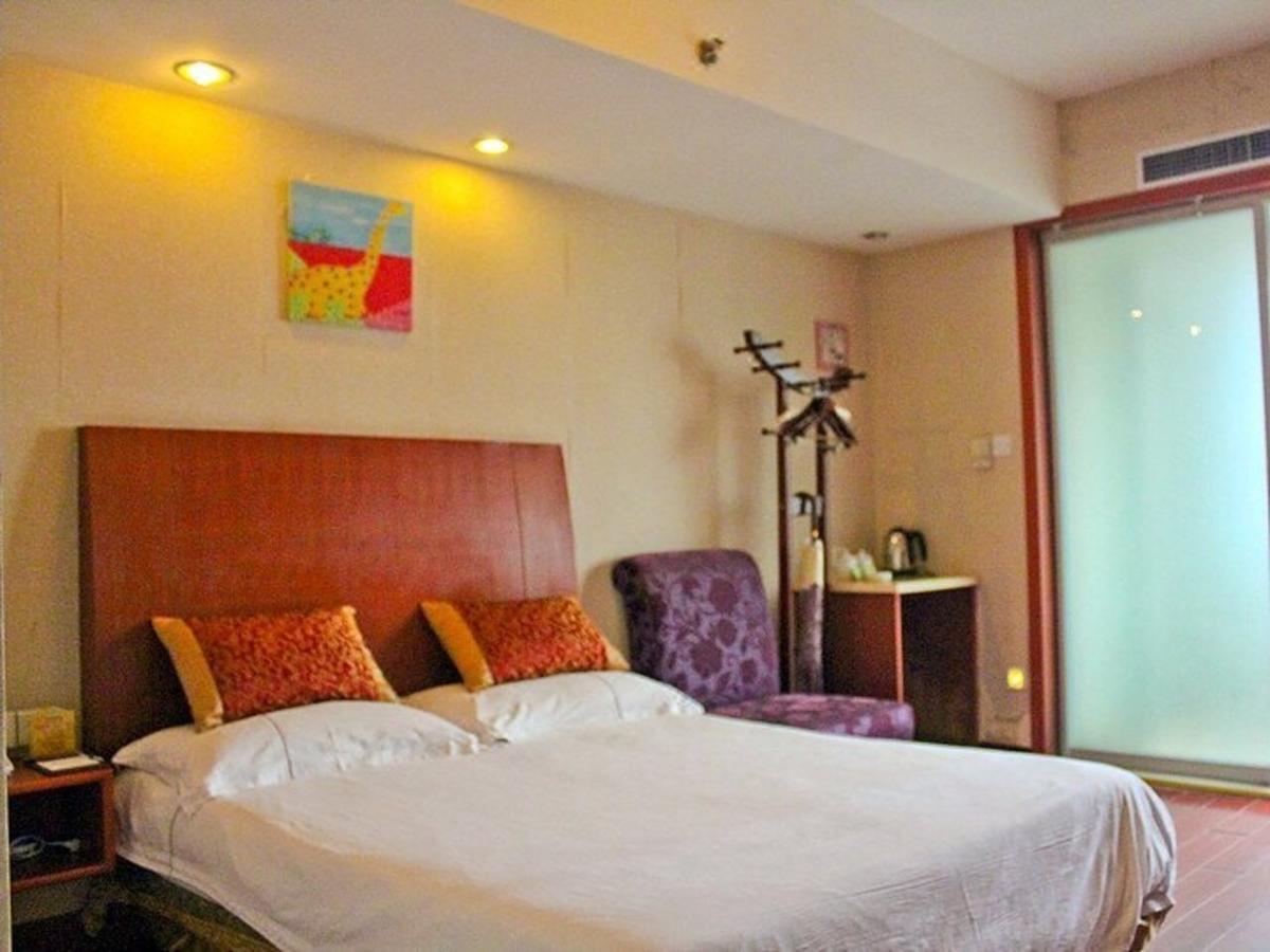 Wenhuayuan Hotel 嘉興市 エクステリア 写真