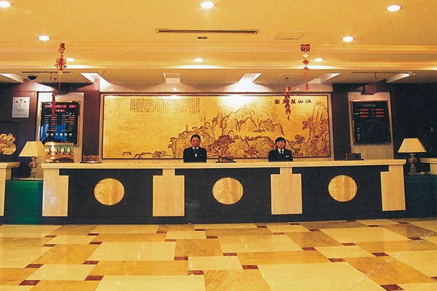 Wenhuayuan Hotel 嘉興市 エクステリア 写真